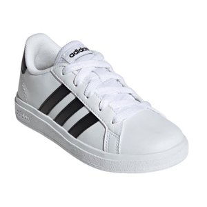 ADIDAS-Grand Court 2.0 K cloud white/core black/core black Bílá 38 2/3