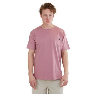 FUNDANGO-Talmer Pocket T-shirt-345-raspberry Růžová XXL
