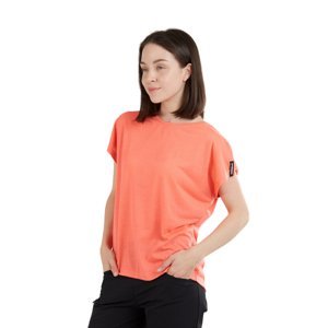 FUNDANGO-Rush T-shirt-352-coral Oranžová XS