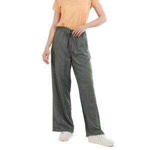FUNDANGO-Poppy Pants-537-khaki Zelená S