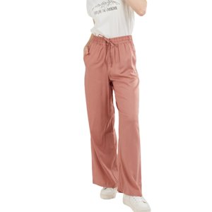 FUNDANGO-Poppy Pants-385-mauve Červená L