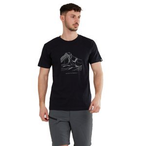 FUNDANGO-Legend T-shirt-890-black Černá XL