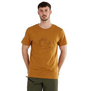 FUNDANGO-Legend T-shirt-240-mustard Žlutá L