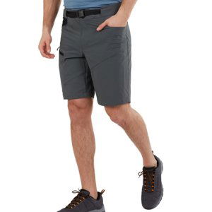 FUNDANGO-Roger Trekking Short-755-steel Šedá 34