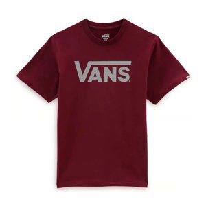 VANS-CLASSIC -B Burgundy/Grey Červená XL