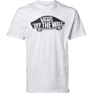 VANS-OFF THE WALL BOARD TEE-VN000FSA B White Bílá M