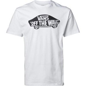 VANS-OFF THE WALL BOARD TEE-VN000FSA B White Bílá S