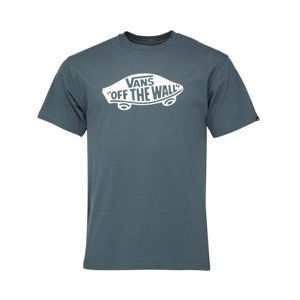 VANS-OFF THE WALL BOARD TEE-B Indigo Modrá XL