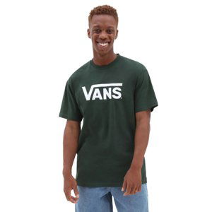 VANS-CLASSIC  TEE-B FOREST Zelená L