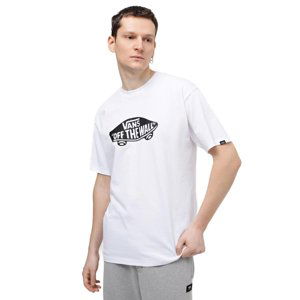 VANS-OFF THE WALL BOARD TEE-VN000FSB B White Bílá XXL