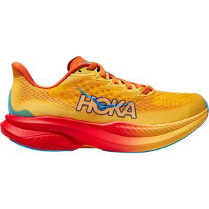 HOKA ONE ONE-Mach 6 poppy/squash Žlutá 45 1/3