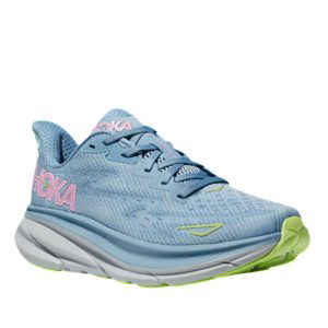 HOKA ONE ONE-Clifton 9 Wide dusk/pink twilight Modrá 38 2/3