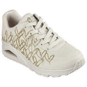 SKECHERS-Uno Golden Heart natural/gold Béžová 41