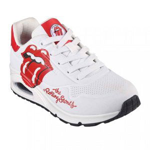 SKECHERS-Uno Rolling Stones white/red Bílá 41