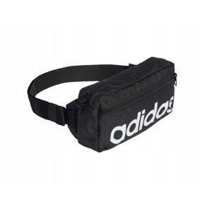 ADIDAS-LINEAR BUM BAG BLACK/WHITE Černá 2L