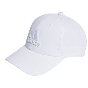 ADIDAS-BBALL CAP TONAL WHITE Bílá 55,8/60,6cm