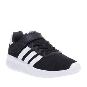 ADIDAS-Lite Racer 3.0 EL K core black/cloud white/core black Černá 32