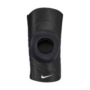 NIKE-OPEN-PTA KNEE SLEEVE BK/WH Černá XL