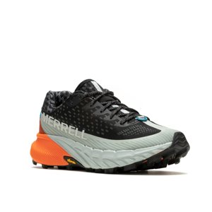 MERRELL-Agility Peak 5 black/tangerine Černá 46