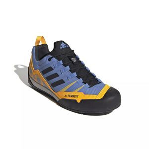 Pánská nízká turistická obuv ADIDAS-Terrex Swift Solo Approach blue fusion/core black/solar gold Modrá 43 1/3