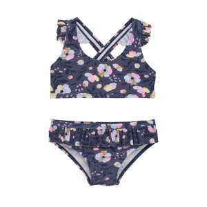 COLOR KIDS-Bikini W. Short Skirt, AOP, lavender mist barevná 116