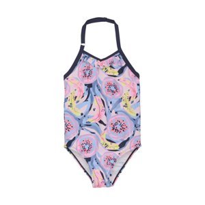 COLOR KIDS-Swimsuit, AOP, cherry blossom Růžová 104