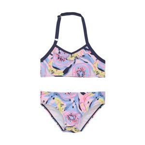 COLOR KIDS-Bikini, AOP, cherry blossom Růžová 104