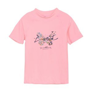 COLOR KIDS-T-shirt W. Print, salmon rose Růžová 116