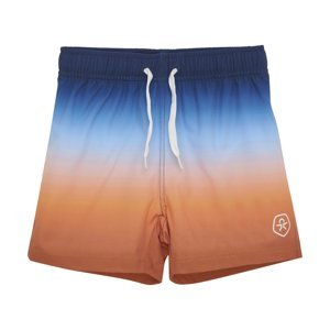 COLOR KIDS-Swim Shorts, AOP, tangerine barevná 128