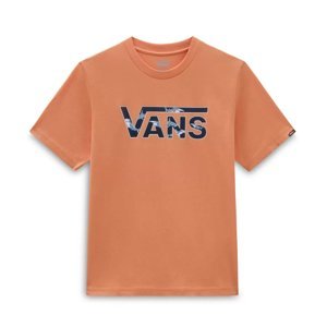 VANS-BY CLASSIC LOGO FILL BOYS-Orange Oranžová XL
