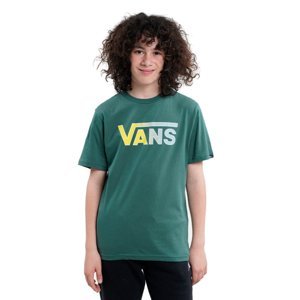 VANS-BY CLASSIC LOGO FILL BOYS-Green Zelená L