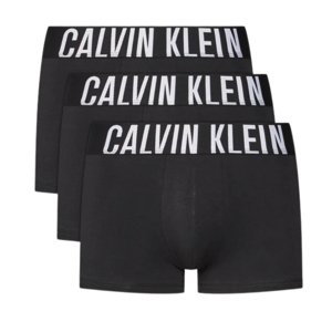 CALVIN KLEIN-TRUNK 3PK-BLACK, BLACK, BLACK Černá XL