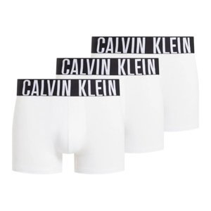 CALVIN KLEIN-TRUNK 3PK-WHITE, WHITE, WHITE Bílá XXL