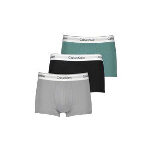 CALVIN KLEIN-TRUNK 3PK-SAGEBUSH GREEN, BLACK, GRIFFIN Mix M