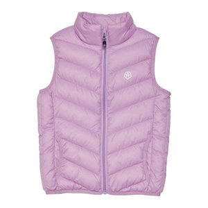 COLOR KIDS-Waistcoat Quilted - Packable, violet tulle Fialová L