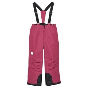 COLOR KIDS-Ski Pants - Solid, vivacious Růžová XL