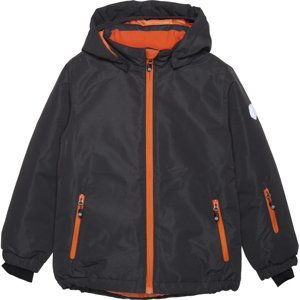 COLOR KIDS-Ski Jacket - Solid, orange Oranžová S