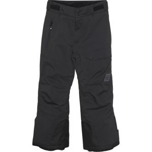 COLOR KIDS-Jr. Ski Pants - Colorblock, black Černá XXL