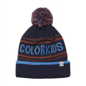 COLOR KIDS-Hat logo CK, potters clay Modrá