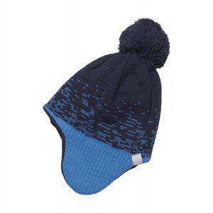 COLOR KIDS-Baby hat gradiant, blue Modrá 50cm