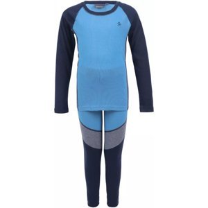 COLOR KIDS-Ski underwear, colorblock, blue Modrá L