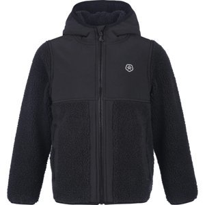 COLOR KIDS-Teddy fleece jacket, phantom Šedá XL