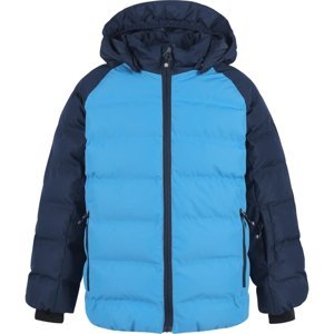 COLOR KIDS-Ski jacket quilted, AF10.000, blue Modrá L