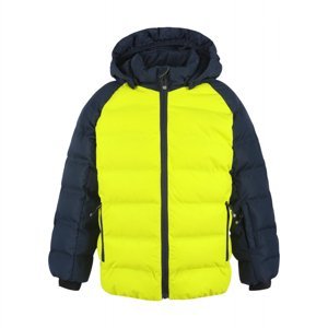 COLOR KIDS-Ski jacket quilted, AF10.000, sulphur spring Modrá XL