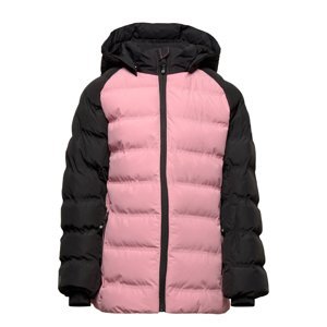COLOR KIDS-Ski jacket quilted, AF10.000, zephyr Růžová XL