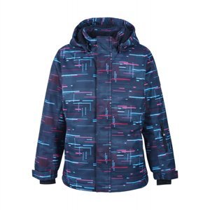 COLOR KIDS-Ski jacket AOP, AF 10.000, total eclipse 740684.7850 Červená XL