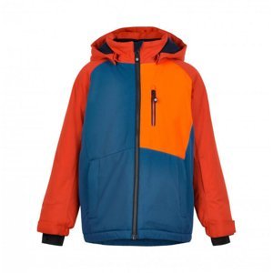 COLOR KIDS-Ski jacket, boys, AF 10.000, red clay Červená M