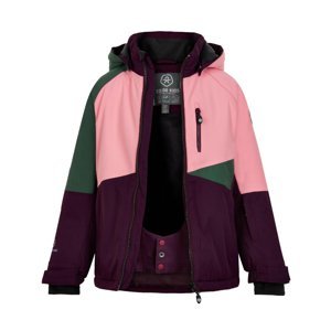 COLOR KIDS-Ski jacket, girls, AF 10.000, potent purple Růžová M