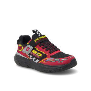 SKECHERS-Skech Tracks black/red Černá 32