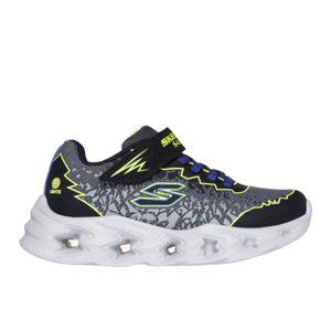 SKECHERS-S Lights Vortex 2.0 Zorento black/yellow/blue Černá 32